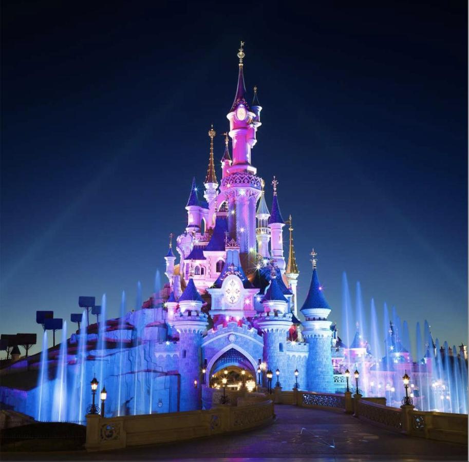 Disneyland-Paris 7Pers, Parking, Wifi Chessy  Luaran gambar